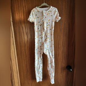 Old Navy Short Sleeve Onesis Pajamas SZ 5